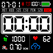 华米跃我Amazfit Bip手表表盘