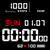 华米跃我Amazfit Bip手表表盘
