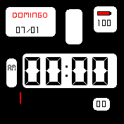 华米跃我Amazfit Bip手表表盘