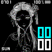 华米跃我Amazfit Bip手表表盘