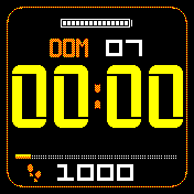 华米跃我Amazfit Bip手表表盘