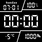 华米跃我Amazfit Bip手表表盘