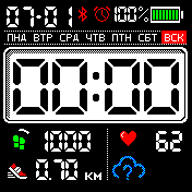 华米跃我Amazfit Bip手表表盘