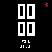 华米跃我Amazfit Bip手表表盘