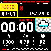 华米跃我Amazfit Bip手表表盘