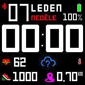 华米跃我Amazfit Bip手表表盘