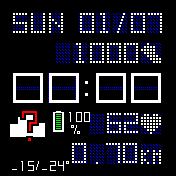 华米跃我Amazfit Bip手表表盘