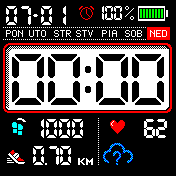 华米跃我Amazfit Bip手表表盘