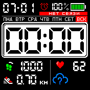 华米跃我Amazfit Bip手表表盘