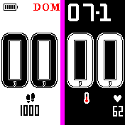 华米跃我Amazfit Bip手表表盘