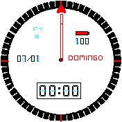华米跃我Amazfit Bip手表表盘