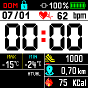 华米跃我Amazfit Bip手表表盘