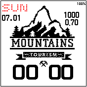 华米跃我Amazfit Bip手表表盘