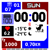 华米跃我Amazfit Bip手表表盘