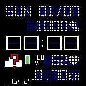 华米跃我Amazfit Bip手表表盘