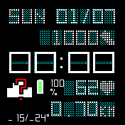 华米跃我Amazfit Bip手表表盘
