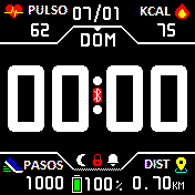 华米跃我Amazfit Bip手表表盘