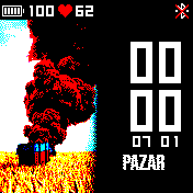 华米跃我Amazfit Bip手表表盘