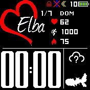 华米跃我Amazfit Bip手表表盘