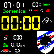 华米跃我Amazfit Bip手表表盘
