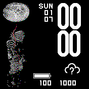 华米跃我Amazfit Bip手表表盘