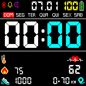 华米跃我Amazfit Bip手表表盘