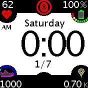 华米跃我Amazfit Bip手表表盘