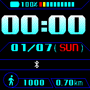 华米跃我Amazfit Bip手表表盘