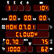 华米跃我Amazfit Bip手表表盘