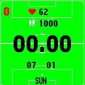 华米跃我Amazfit Bip手表表盘