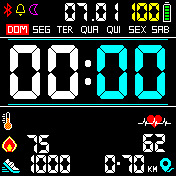 华米跃我Amazfit Bip手表表盘