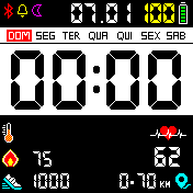 华米跃我Amazfit Bip手表表盘