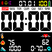 华米跃我Amazfit Bip手表表盘