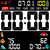 华米跃我Amazfit Bip手表表盘