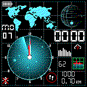 华米跃我Amazfit Bip手表表盘
