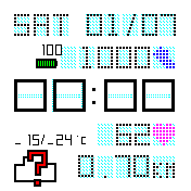 华米跃我Amazfit Bip手表表盘