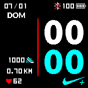 华米跃我Amazfit Bip手表表盘