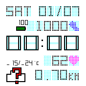 华米跃我Amazfit Bip手表表盘