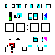 华米跃我Amazfit Bip手表表盘