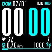 华米跃我Amazfit Bip手表表盘