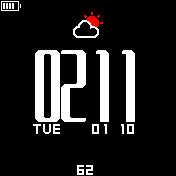 华米跃我Amazfit Bip手表表盘