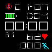 华米跃我Amazfit Bip手表表盘