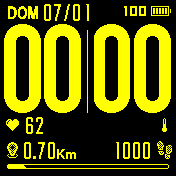 华米跃我Amazfit Bip手表表盘