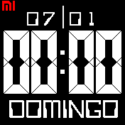 华米跃我Amazfit Bip手表表盘