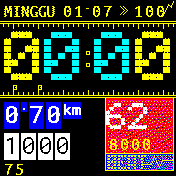 华米跃我Amazfit Bip手表表盘