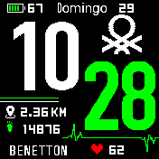 华米跃我Amazfit Bip手表表盘