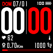 华米跃我Amazfit Bip手表表盘