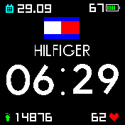 华米跃我Amazfit Bip手表表盘