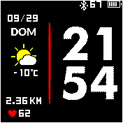 华米跃我Amazfit Bip手表表盘