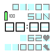 华米跃我Amazfit Bip手表表盘